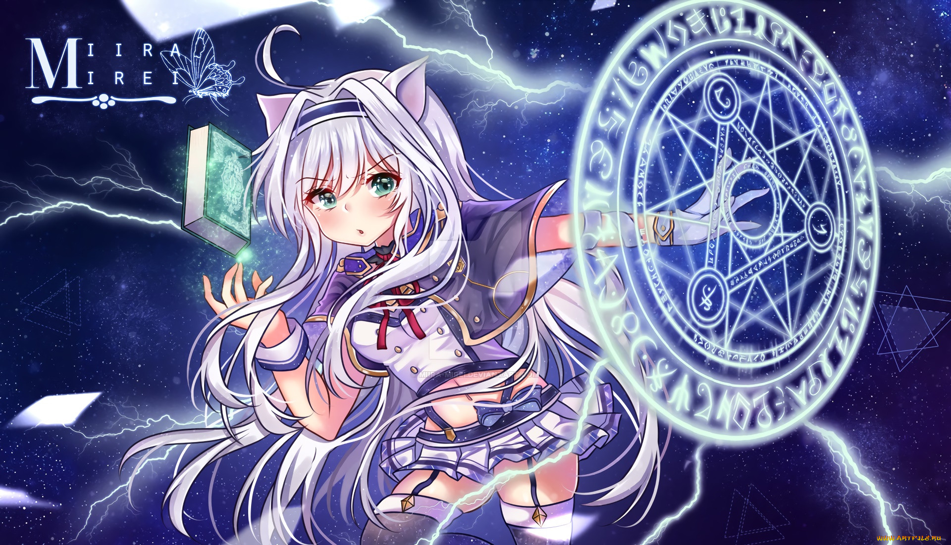 , rokudenashi majutsu koushi to akashic records, , , 